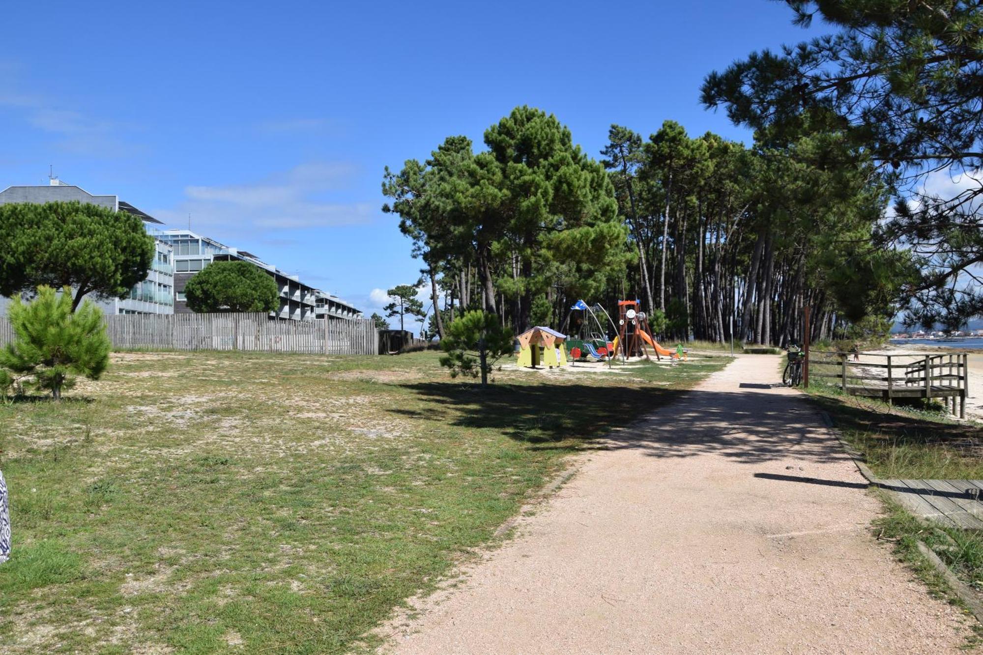 Apartamento De Mar Y Playa En Illa De Arousa Εξωτερικό φωτογραφία
