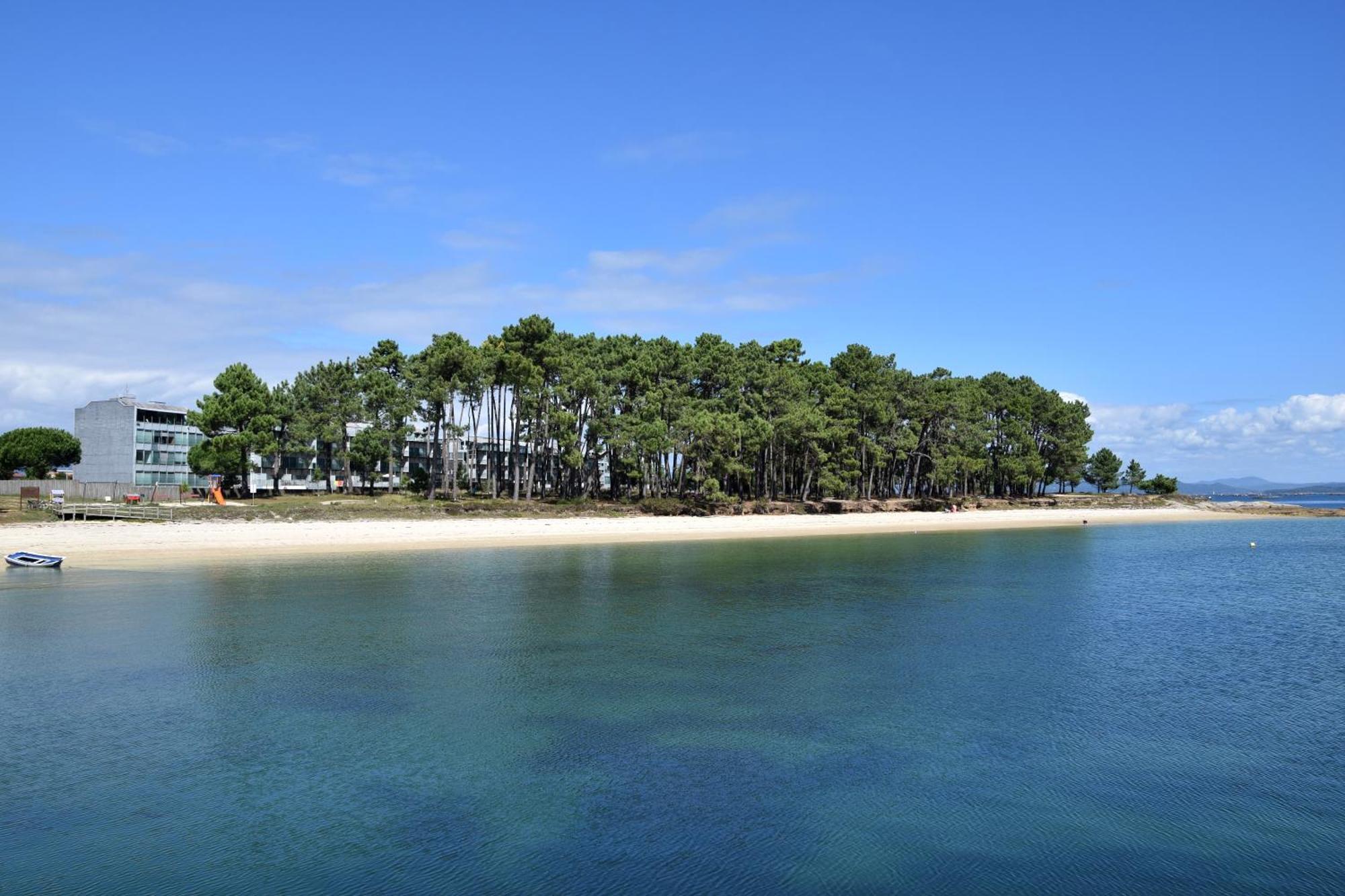 Apartamento De Mar Y Playa En Illa De Arousa Εξωτερικό φωτογραφία