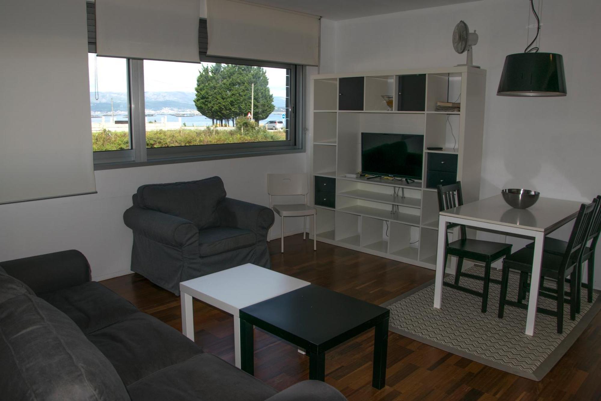 Apartamento De Mar Y Playa En Illa De Arousa Εξωτερικό φωτογραφία