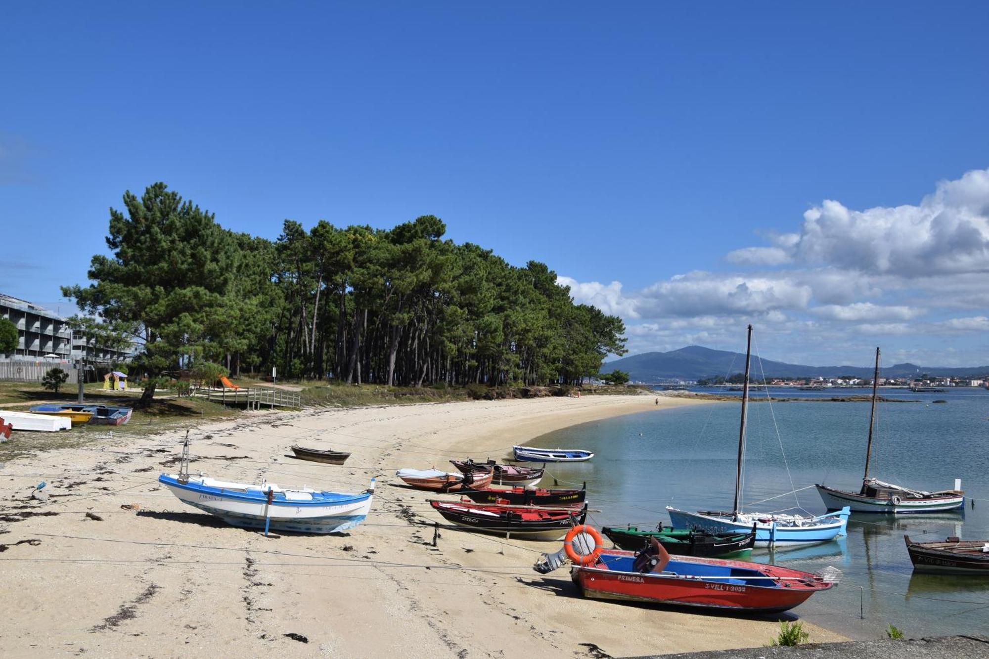 Apartamento De Mar Y Playa En Illa De Arousa Εξωτερικό φωτογραφία