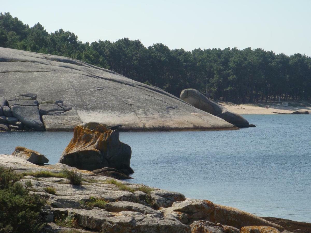 Apartamento De Mar Y Playa En Illa De Arousa Εξωτερικό φωτογραφία