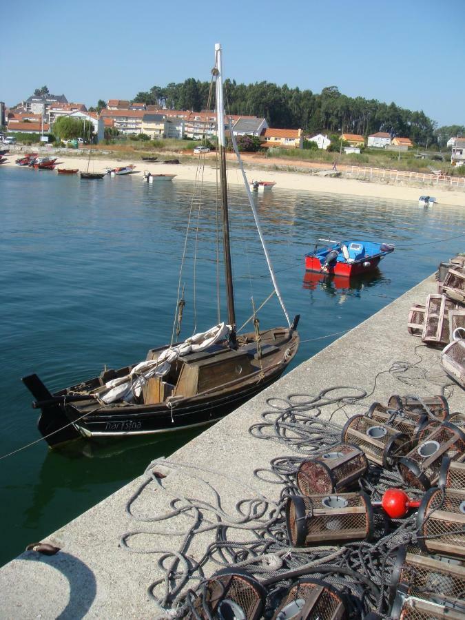 Apartamento De Mar Y Playa En Illa De Arousa Εξωτερικό φωτογραφία