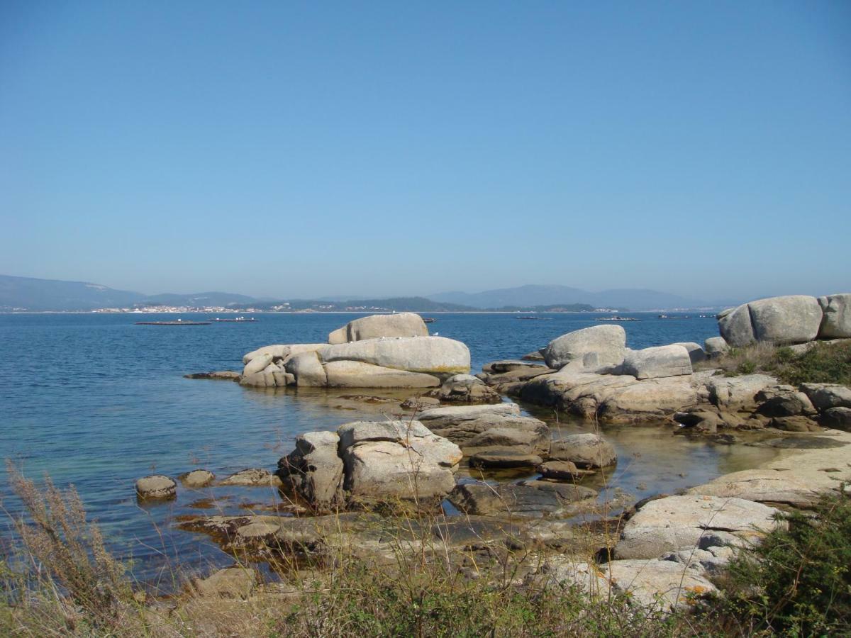 Apartamento De Mar Y Playa En Illa De Arousa Εξωτερικό φωτογραφία