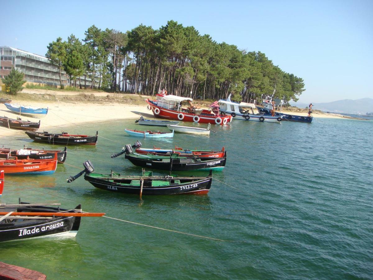 Apartamento De Mar Y Playa En Illa De Arousa Εξωτερικό φωτογραφία