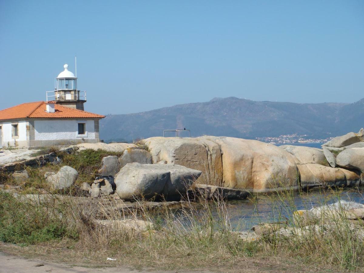 Apartamento De Mar Y Playa En Illa De Arousa Εξωτερικό φωτογραφία