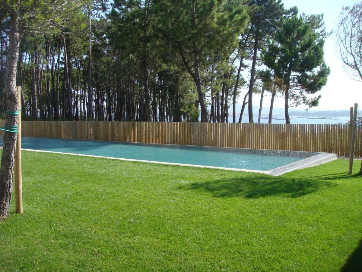 Apartamento De Mar Y Playa En Illa De Arousa Εξωτερικό φωτογραφία