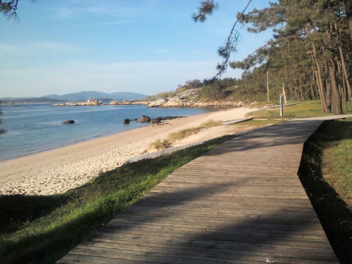 Apartamento De Mar Y Playa En Illa De Arousa Εξωτερικό φωτογραφία
